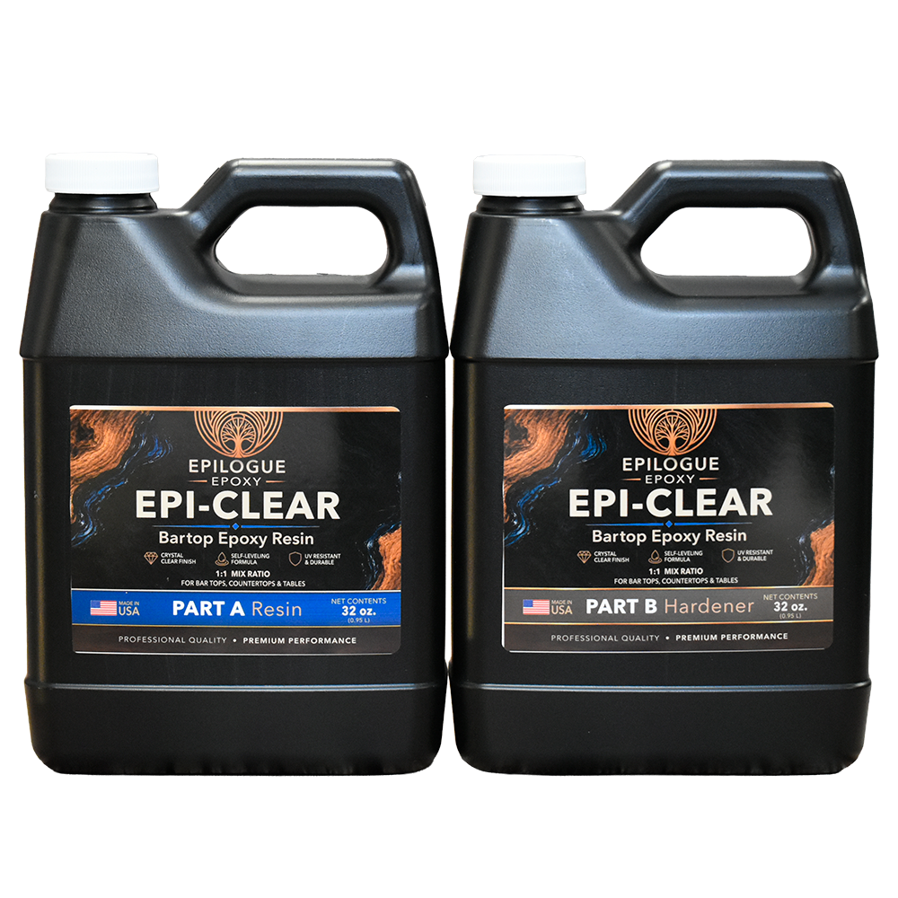 Epi-Clear Bartop Epoxy Part A and Part B