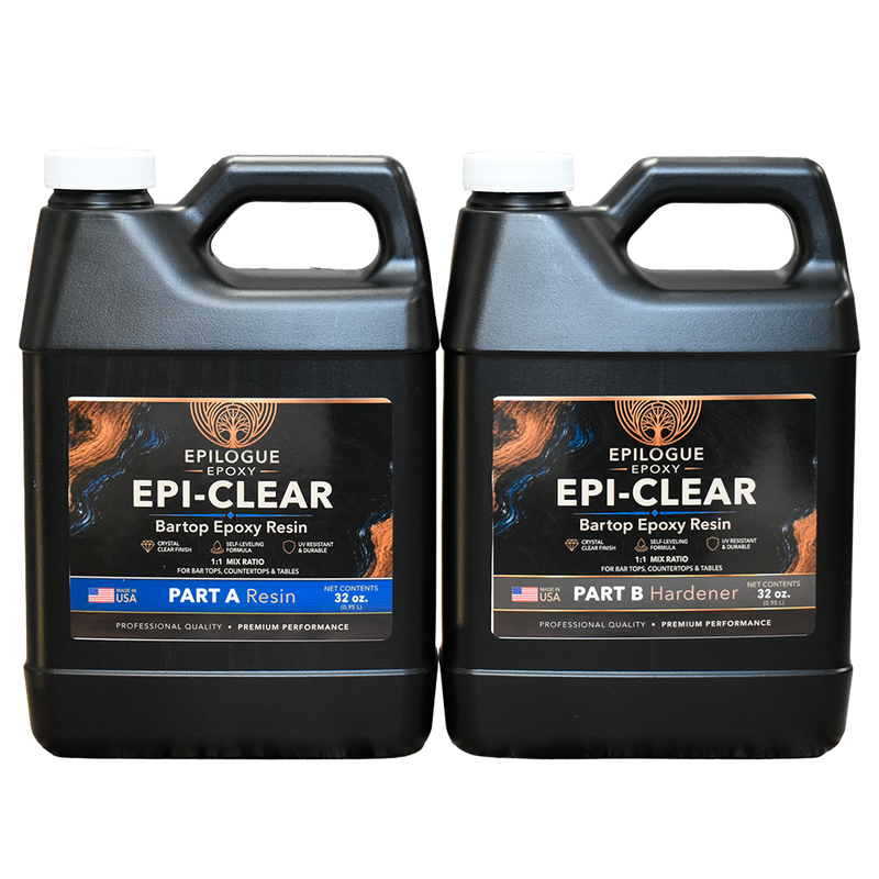 Epi-Clear Bartop Epoxy Part A and Part B